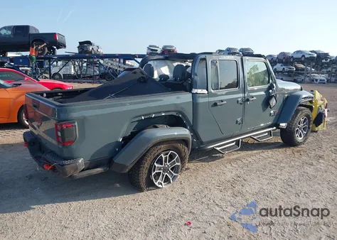 2025 Jeep Gladiator Mojave X из США, поврежденный, VIN 1C6RJTEGXSL515043